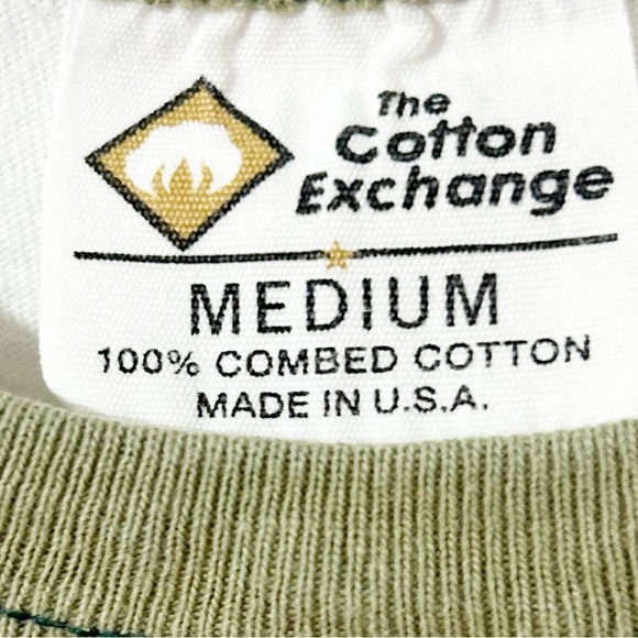 The Cotton Exchange Comb Cotton Short Sleeve Tee Graphic Oswego State University - Picture 6 of 7